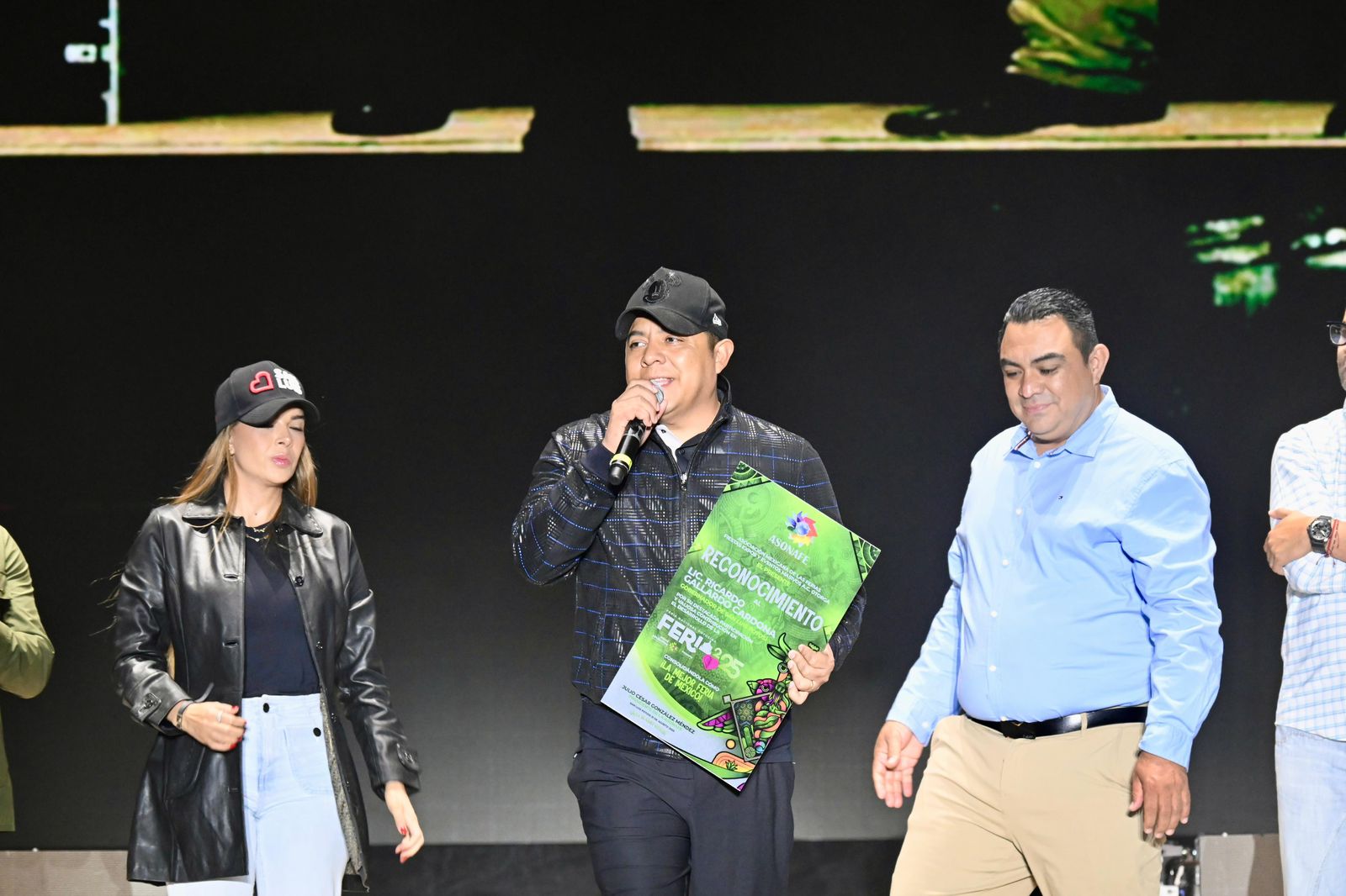Clausuran la Feria Nacional Potosina 2025