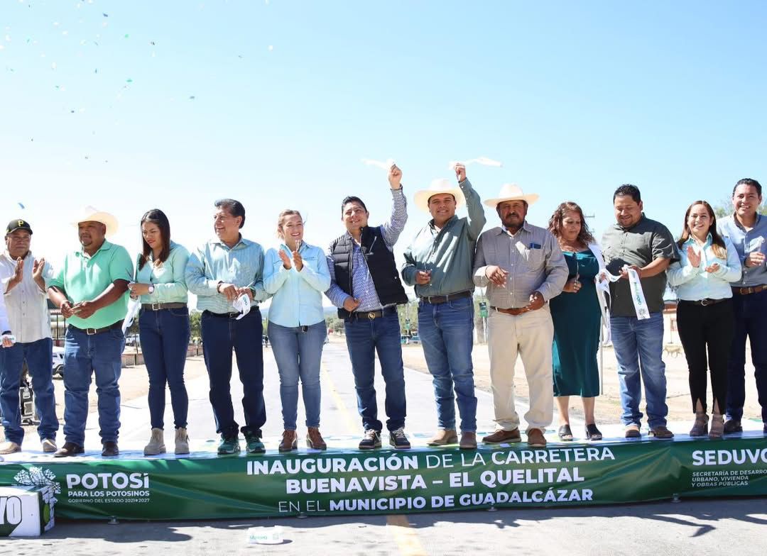 Obras transforman el Altiplano Potosino