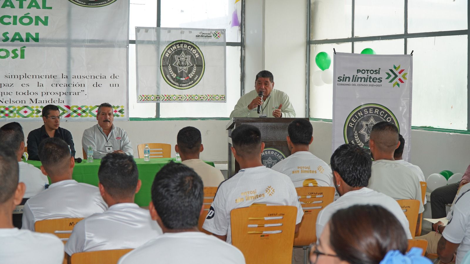 Tamezcalli fortalece la reinserción social en SLP