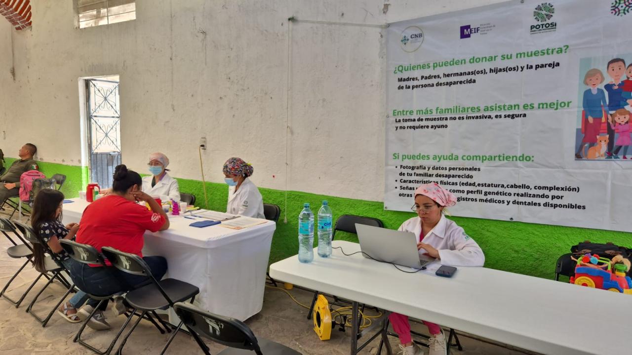 Refuerzan búsqueda de personas en SLP