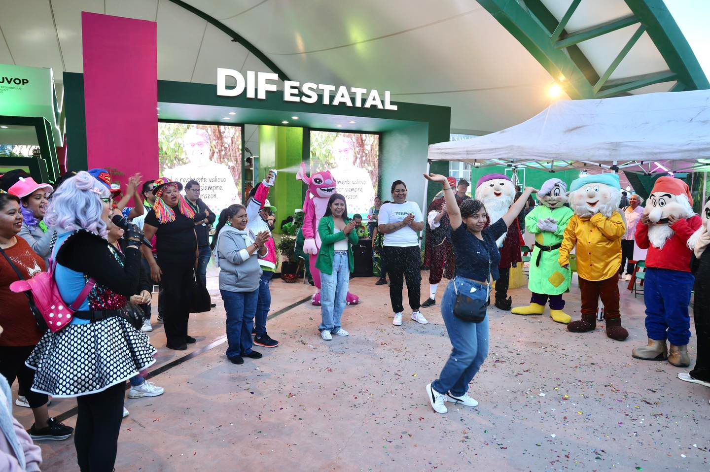 Stand del DIF Estatal brindó 25 mil atenciones en la Fenapo