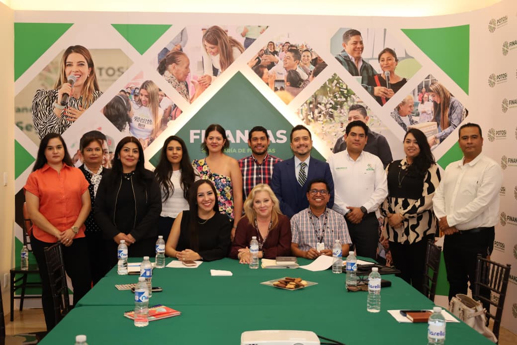 Fortalecen coordinación para recaudación fiscal en SLP