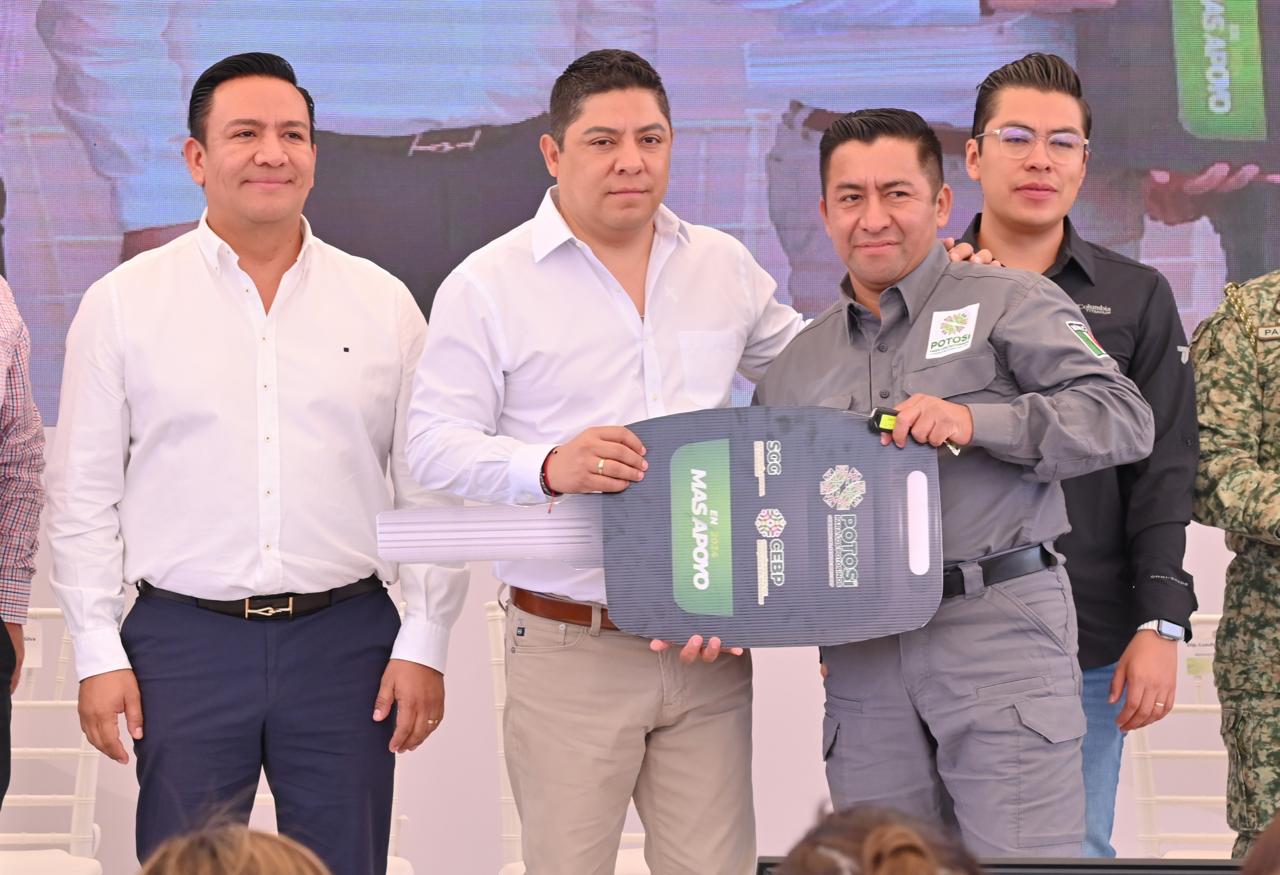 SLP fortalece tecnología y capacitación en búsqueda de personas