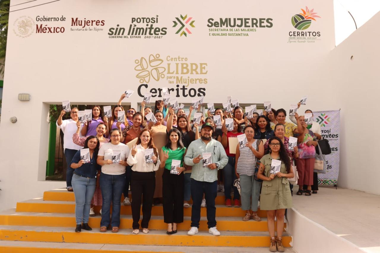 Abren más centros libre para apoyo de las potosinas
