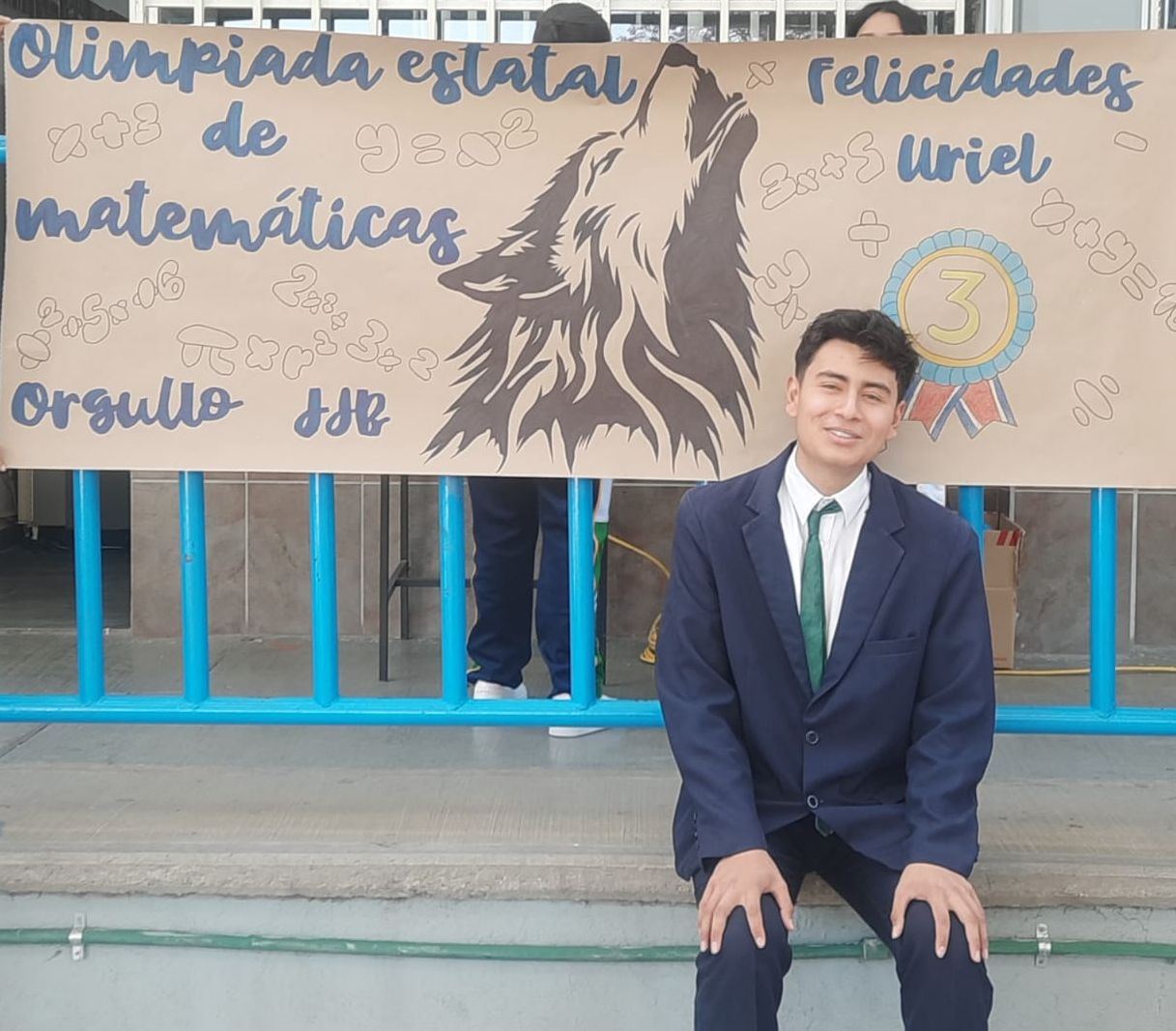 Talento potosino destaca en olimpiada de matemáticas