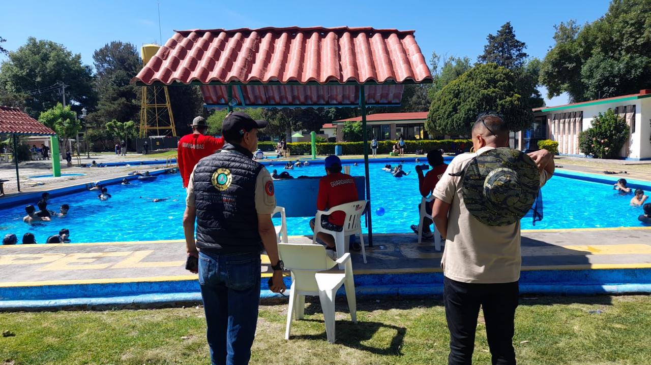 Refuerzan prevención y vigilancia durante la temporada vacacional