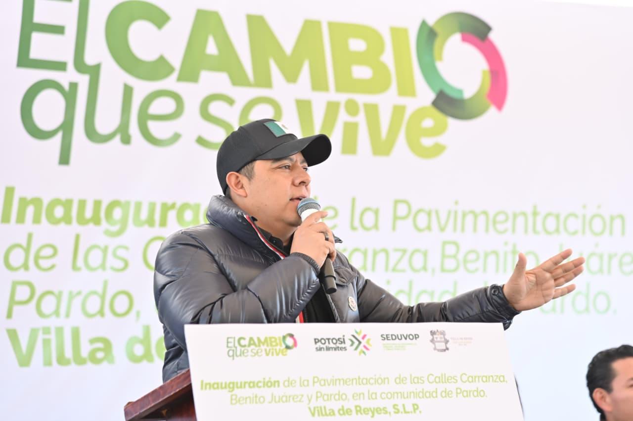 SLP consolida avances en bienestar y desarrollo social