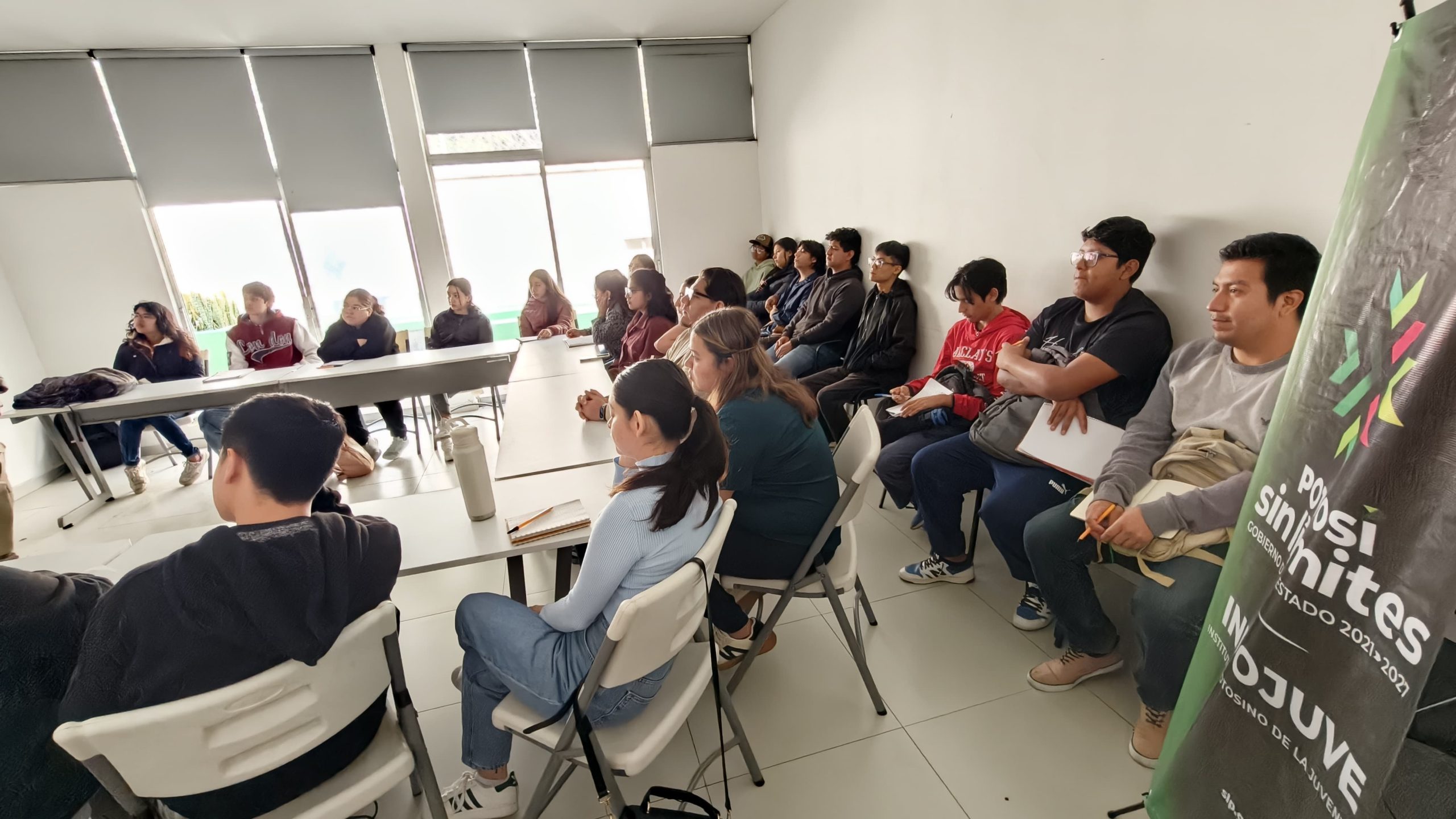 Educación vial impulsa juventud responsable en SLP