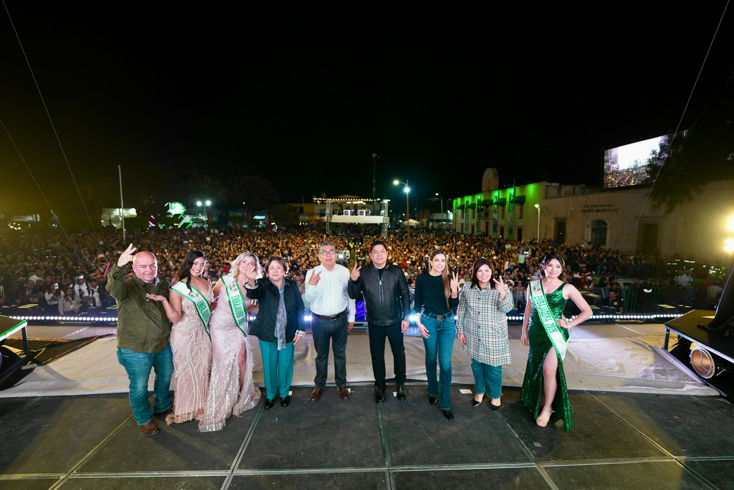 Inauguran la fiesta del sabor y la música: FENAE 2026