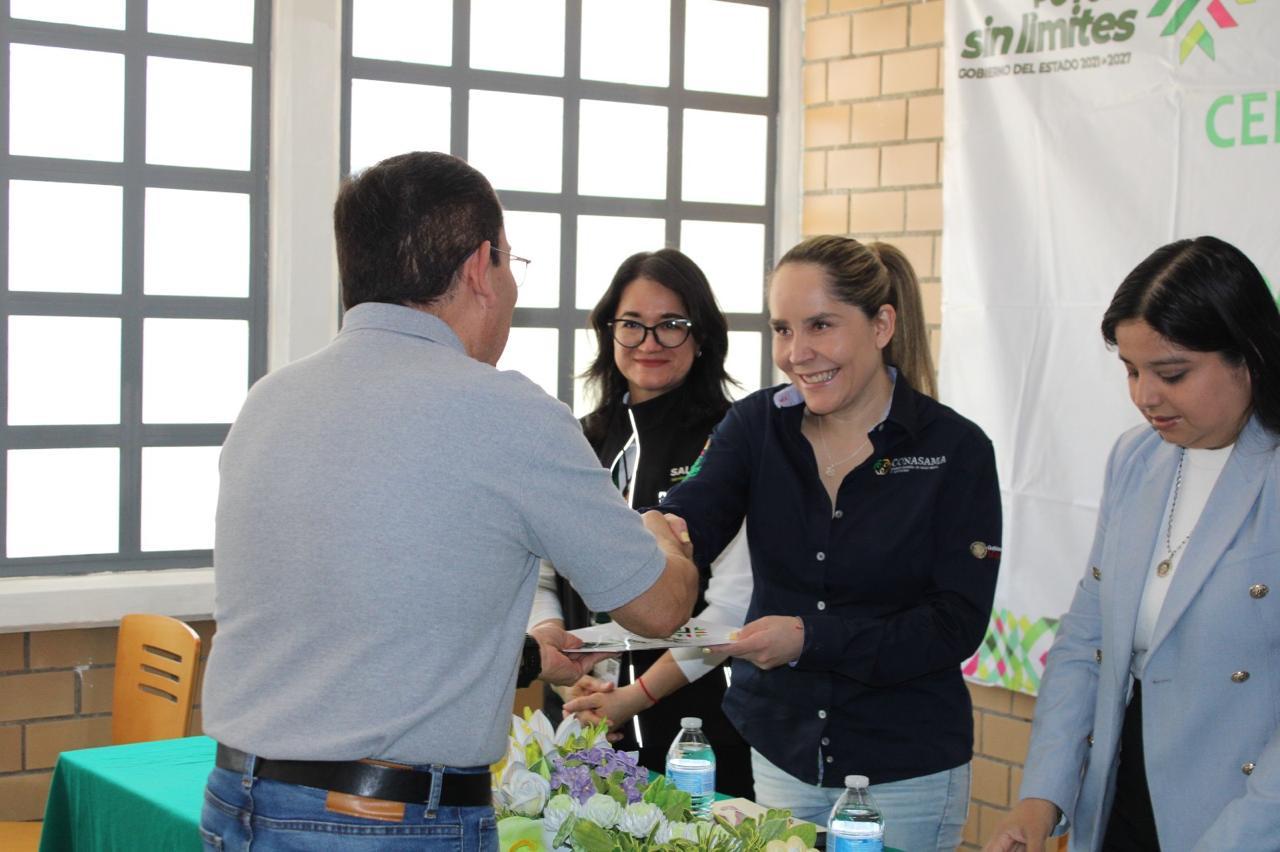 Fortalecen atención y abren oportunidades de reinserción en SLP