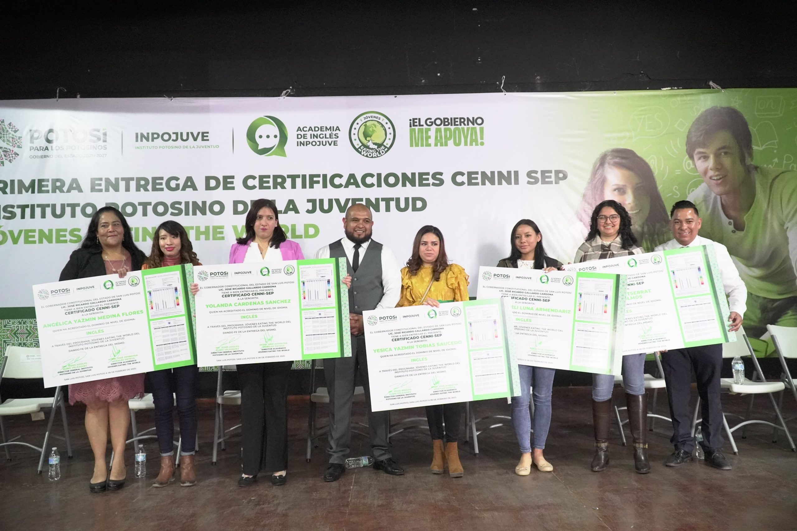 Impulsan certificación internacional para jóvenes potosinos