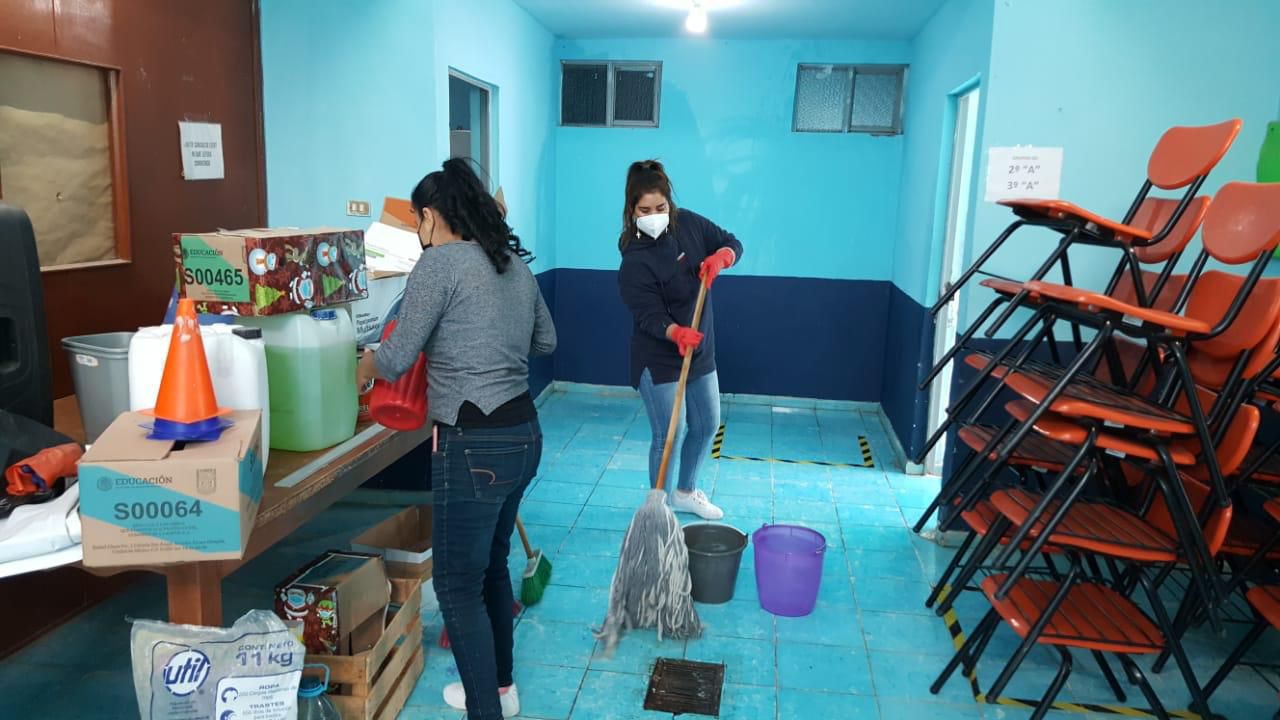 SEER da mantenimiento a escuelas durante vacaciones