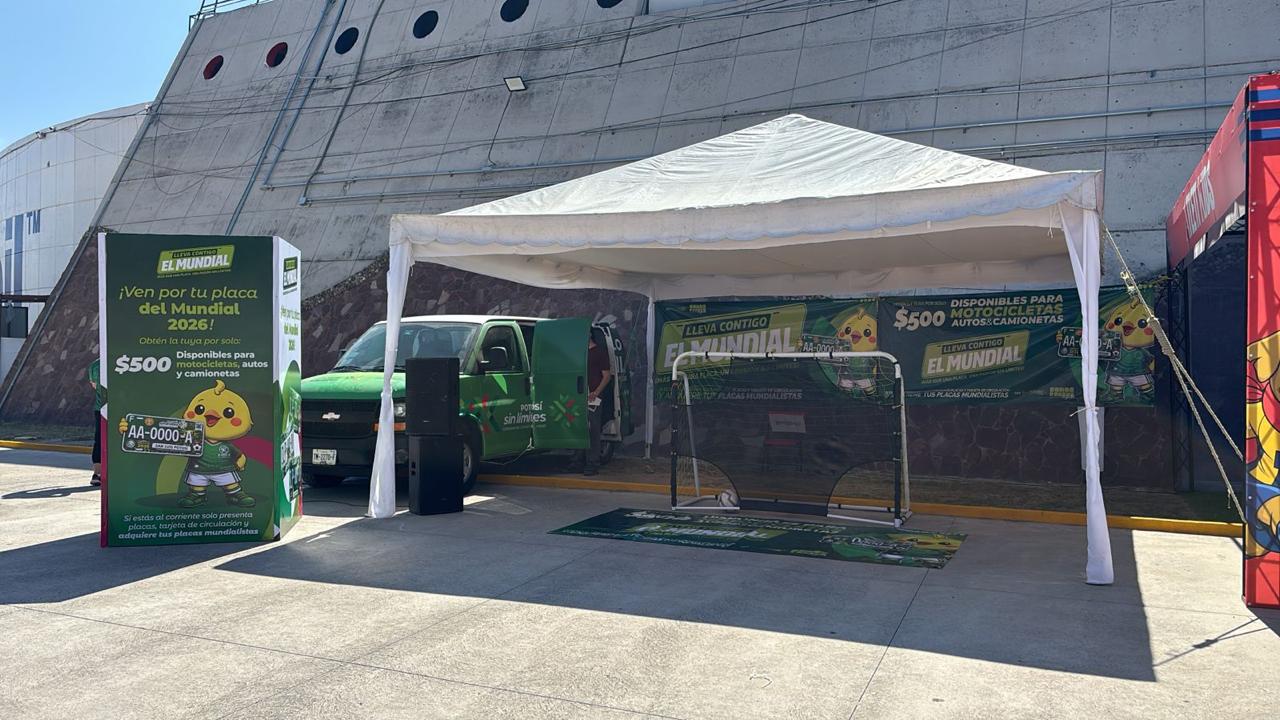 Estado acerca placas mundialistas en la Copa Potosí