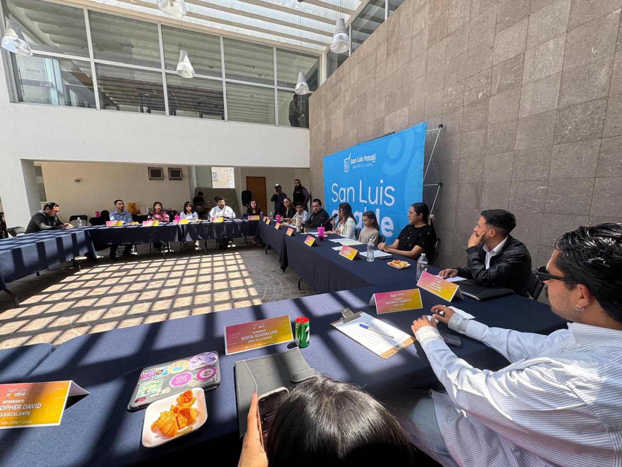 Impulsan participación juvenil en coordinación con el Cabildo Infantil