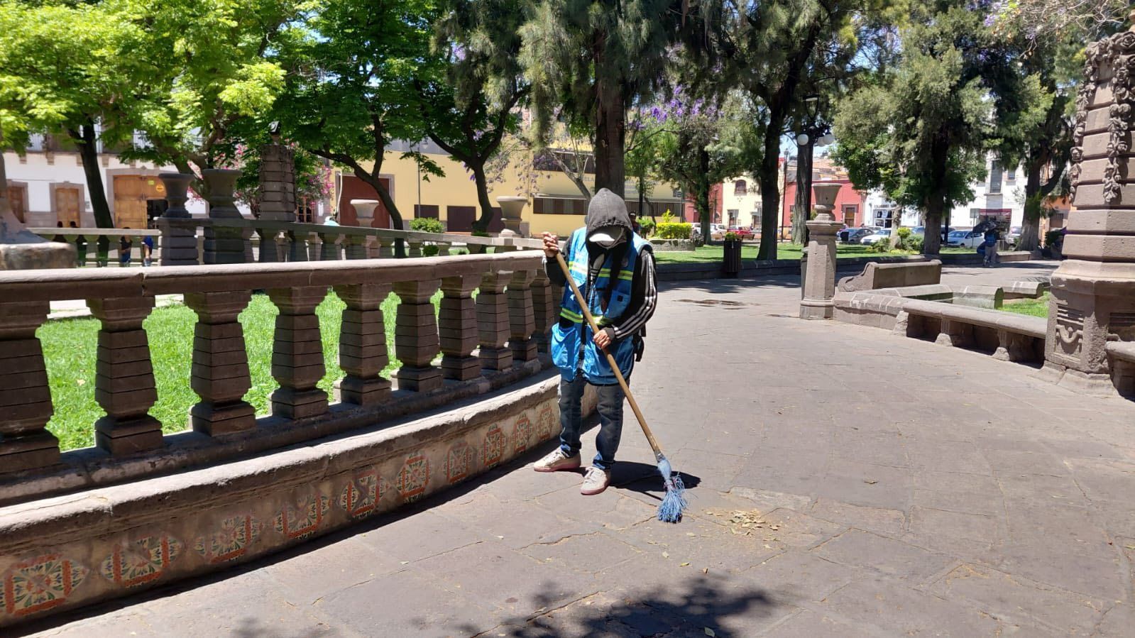 Exitoso operativo de limpieza durante el Festival San Luis en Primavera