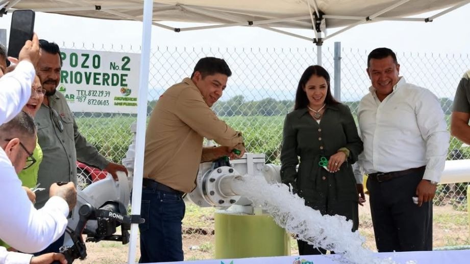 Refuerzan infraestructura hídrica que garantiza agua a familias potosinas