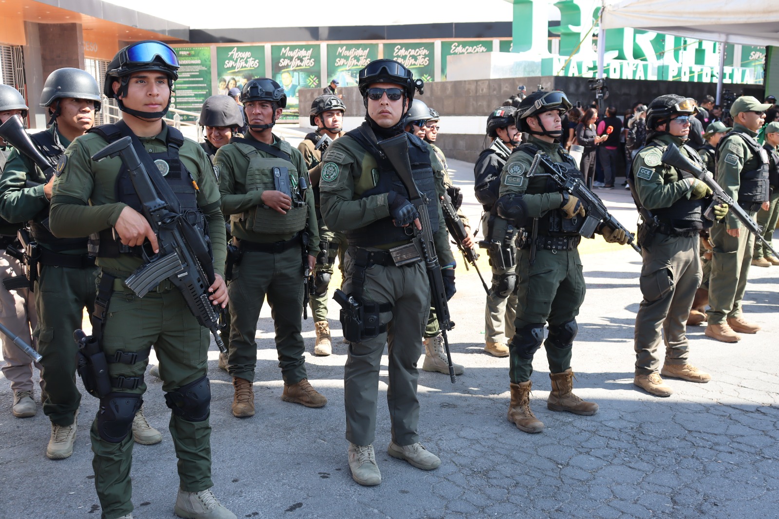 Estado fortalece la seguridad con inversión histórica de 390 mdp