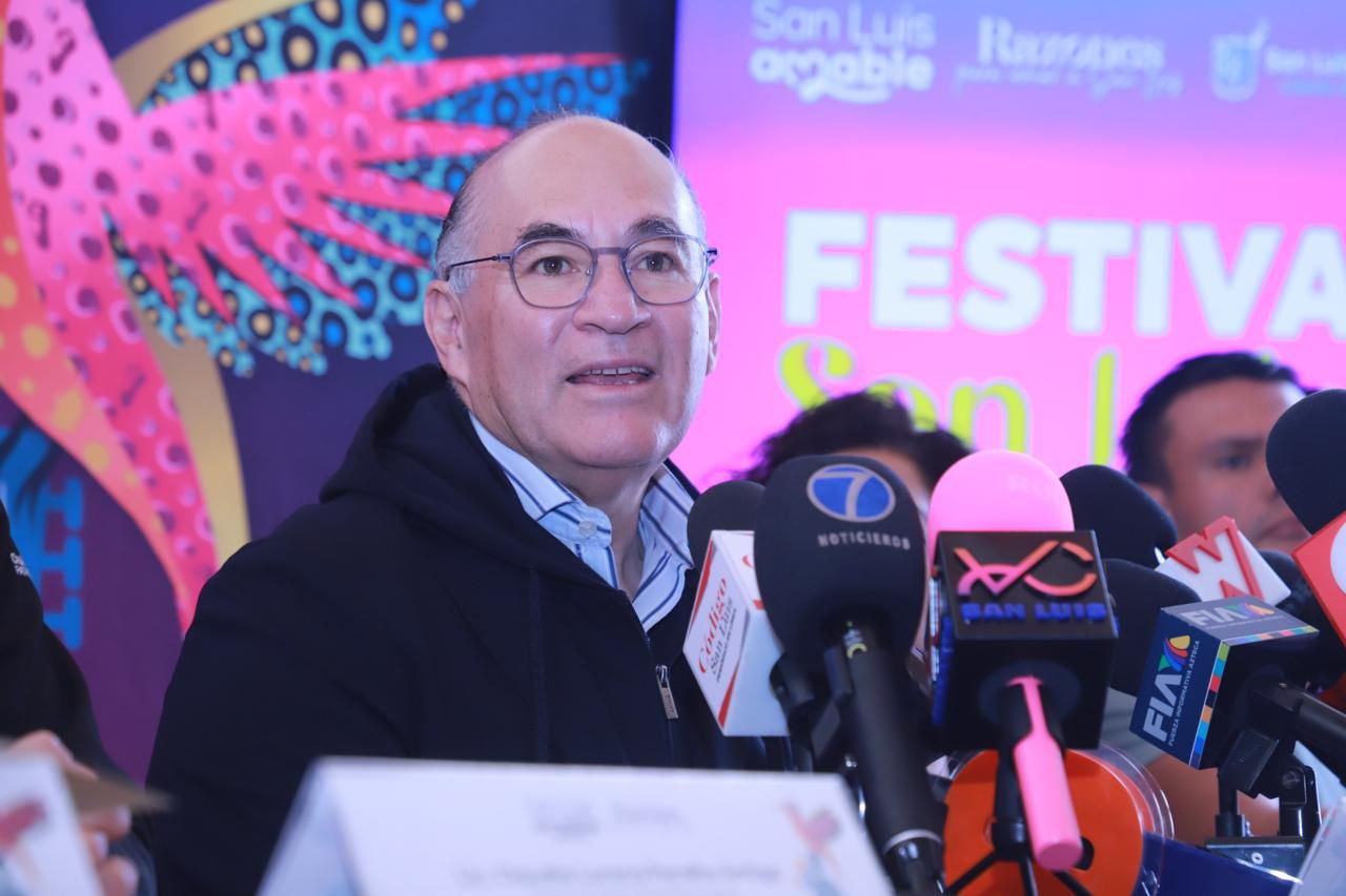 Más de 360 mil asistentes y derrama de 560 mdp, resultados del Festival San Luis en Primavera