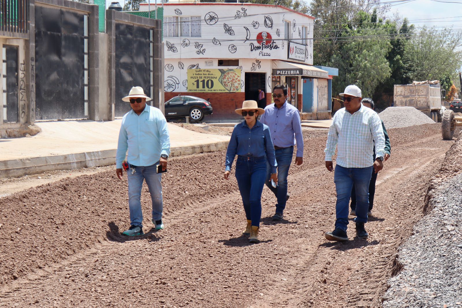 Prolongación Moctezuma registra avances en su modernización