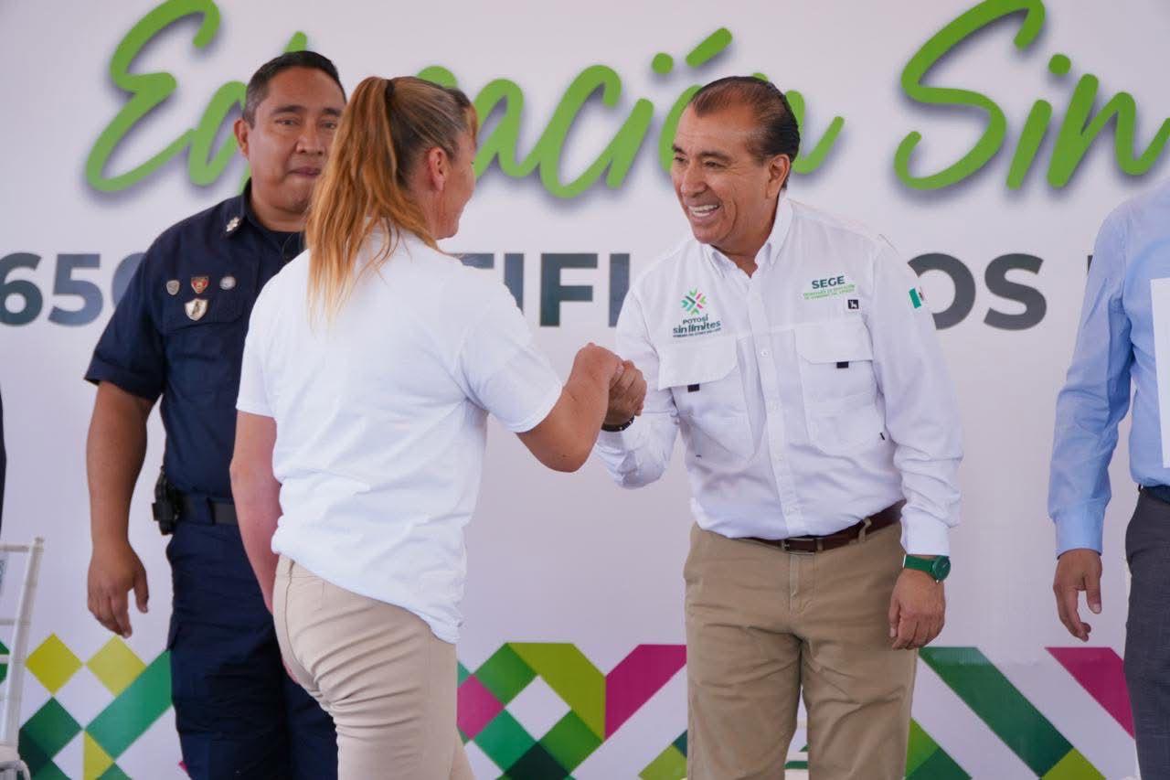 SLP impulsa educación para personas privadas de la libertad