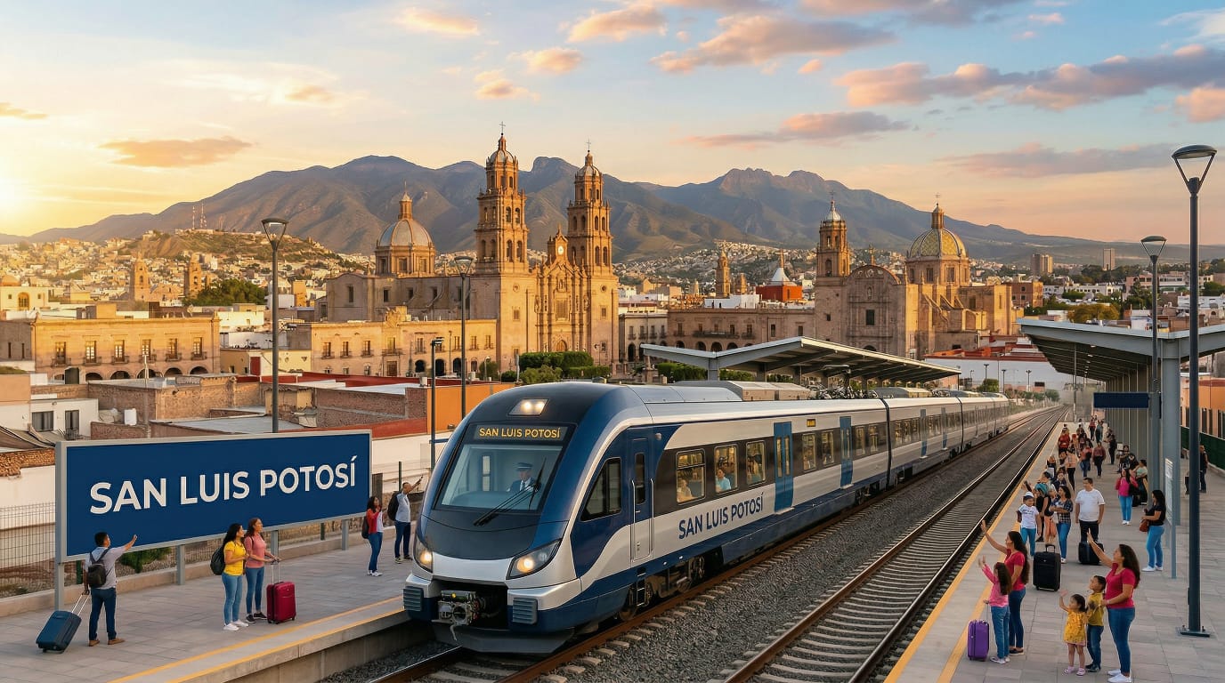 Fortalecen coordinación para impulsar tren de pasajeros