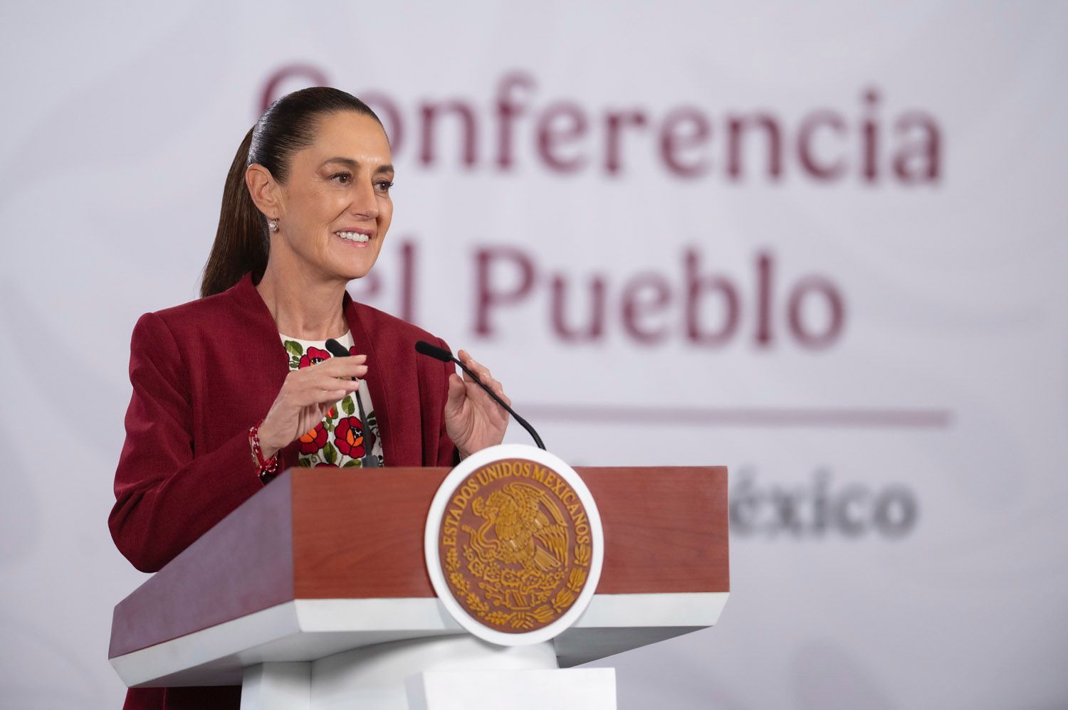 Claudia Sheinbaum reconoce positivo impacto del Festival San Luis en Primavera