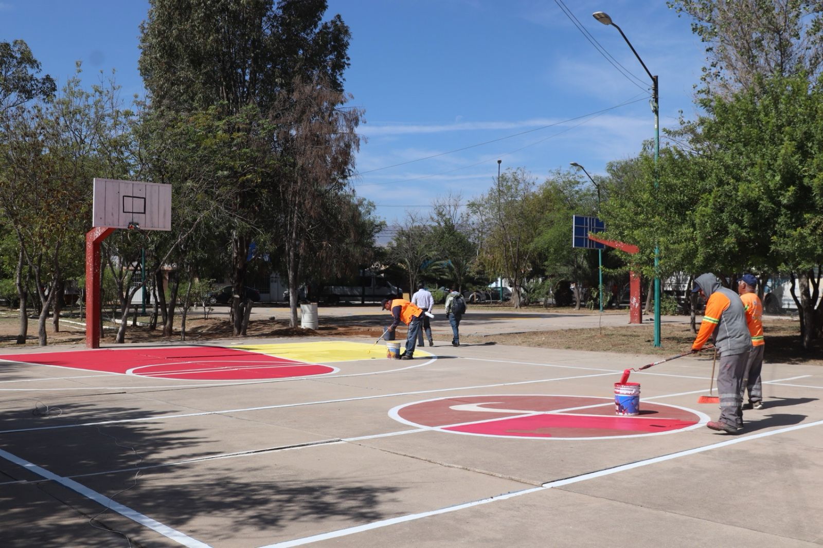 Capital al 100 refuerza mantenimiento en el Parque de a Peso