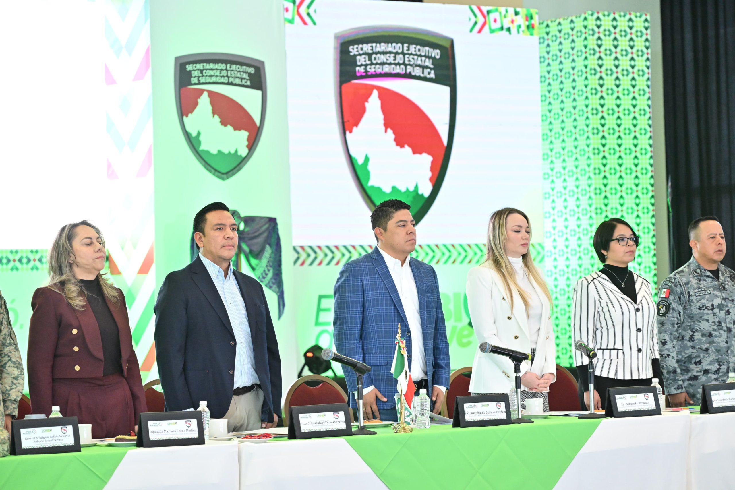 Fortalecen coordinación para mejorar la seguridad y prevención en SLP