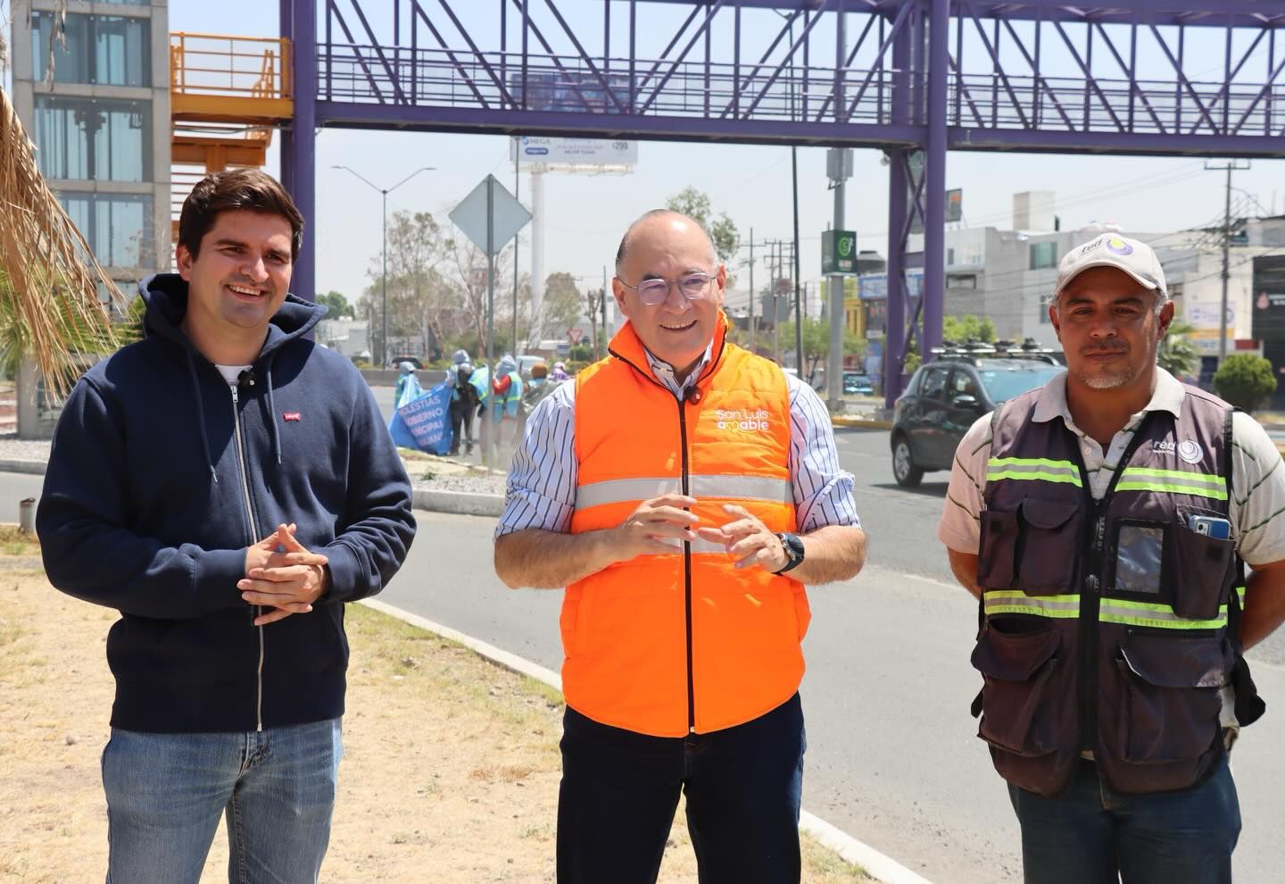 Con Capital al 100 rehabilitan la glorieta salida a Guadalajara