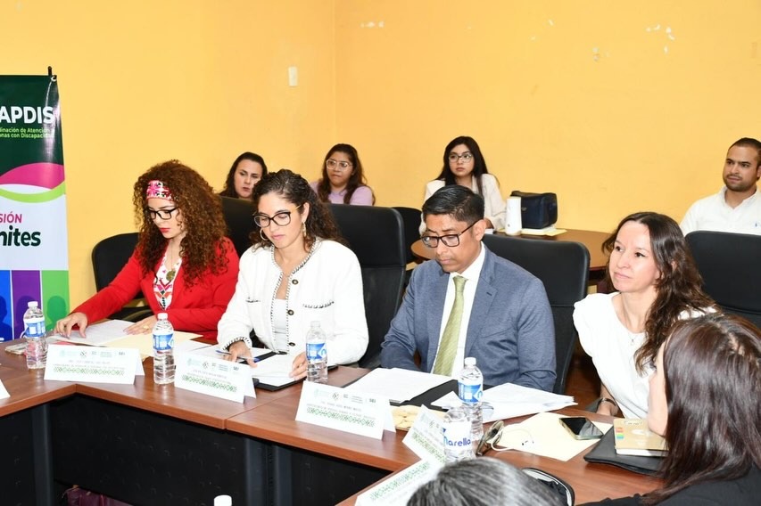 SLP fortalece atención integral a personas con discapacidad