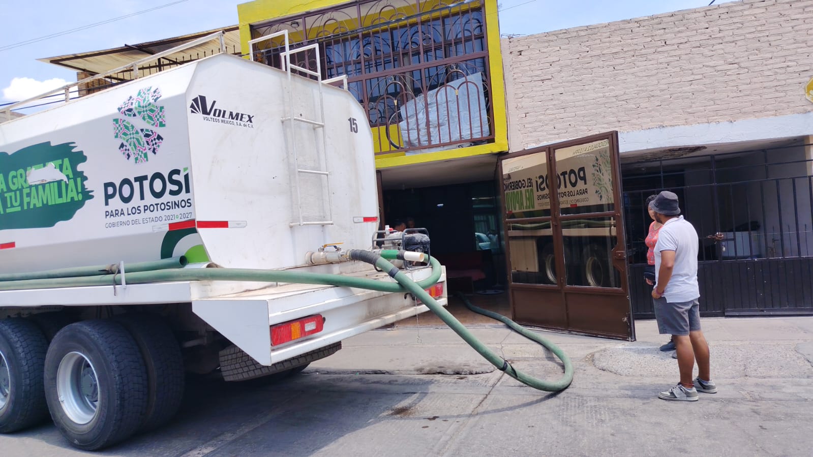 Refuerzan abasto de agua con más 36 millones de litros distribuidos en marzo