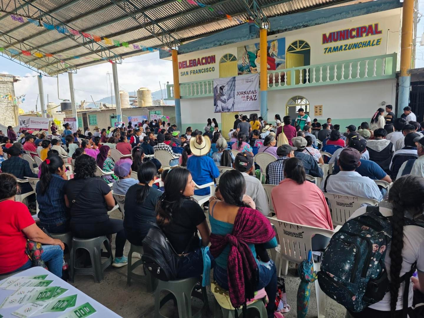 CEEAV lleva servicios a Tamazunchale
