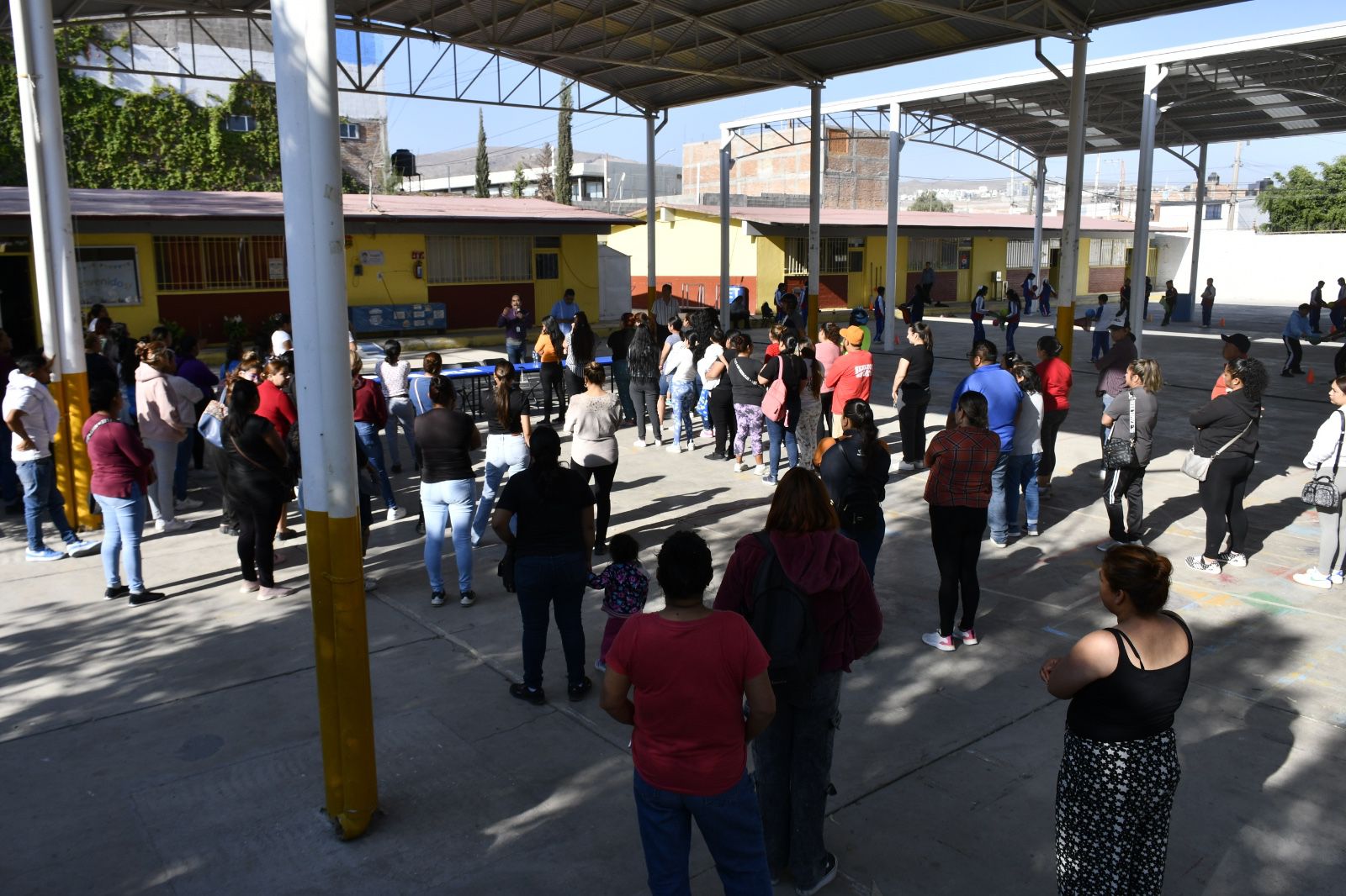 545 mil estudiantes regresaron a clases en SLP