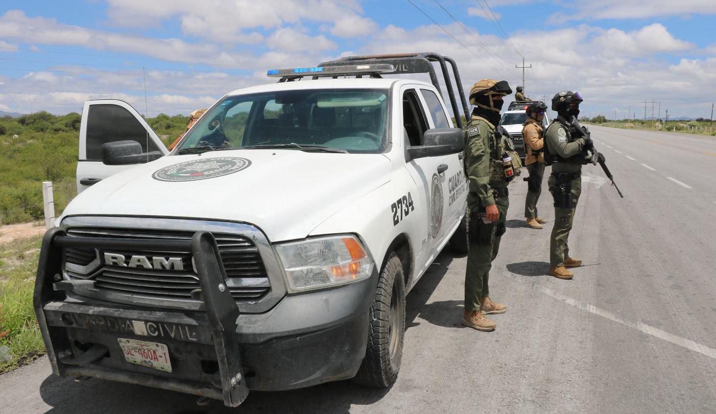 SLP destaca entre los estados con mejores resultados de seguridad