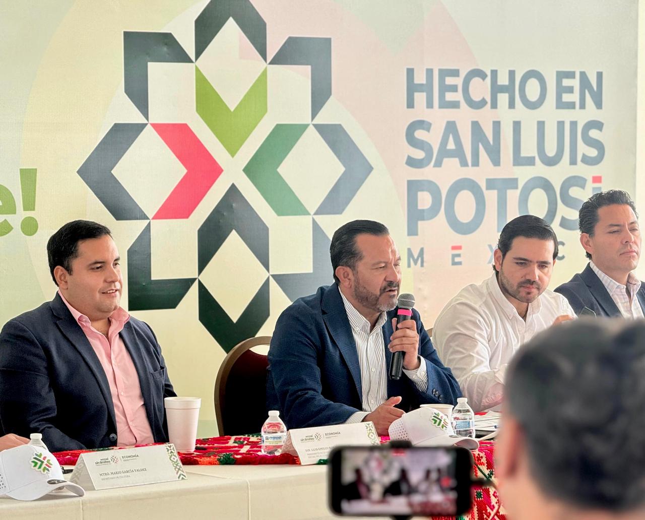 Respaldo empresarial a la marca «Hecho en San Luis Potosí, México»