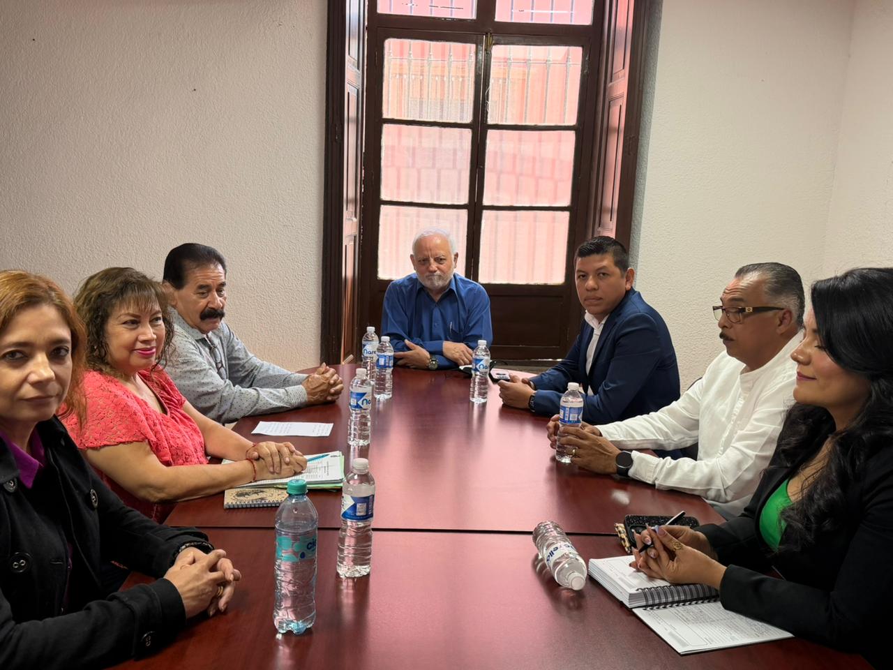 Fortalecem atención a trabajadores jubilados de SLP