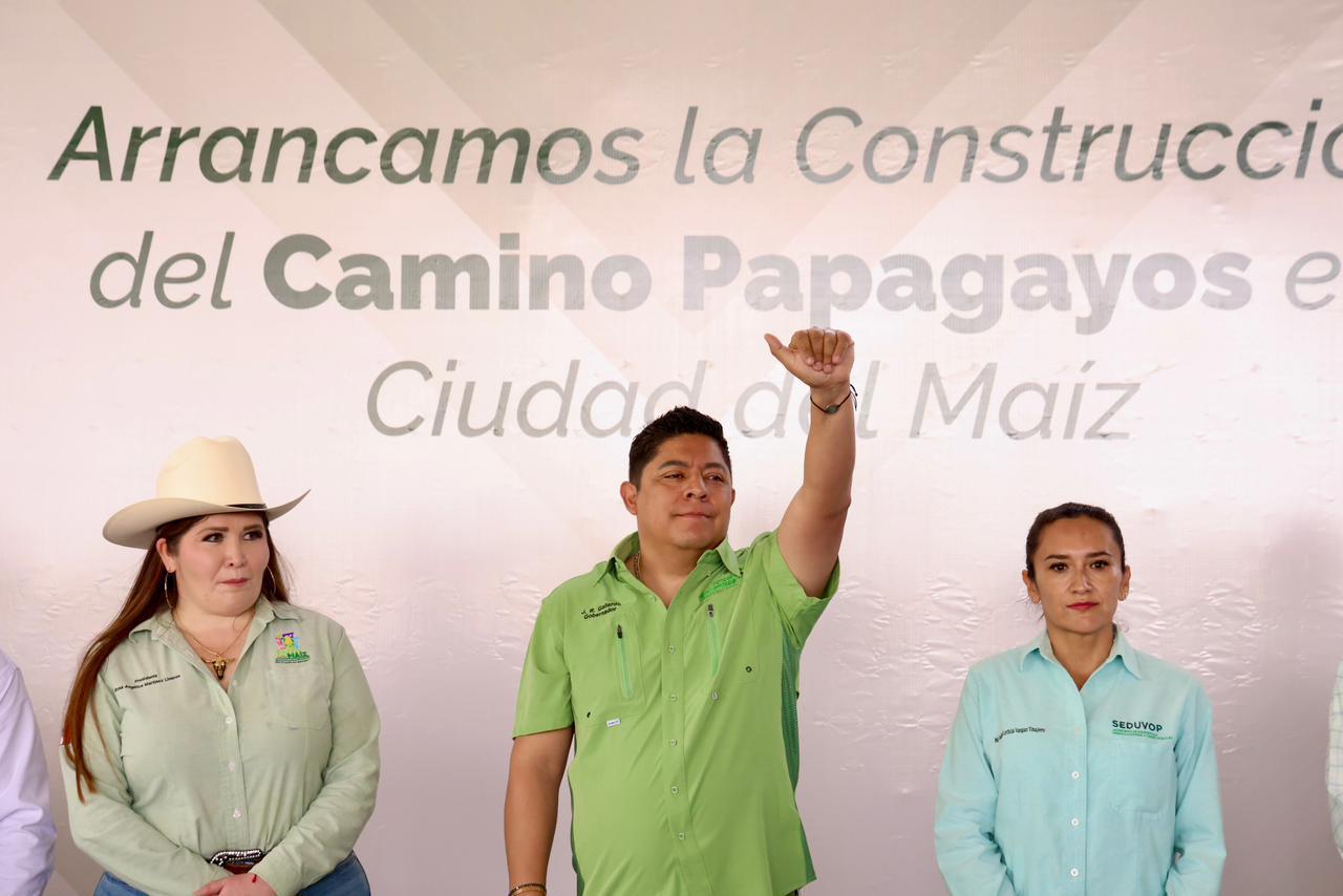 Llevan más obras vial y deportiva a Ciudad del Maíz