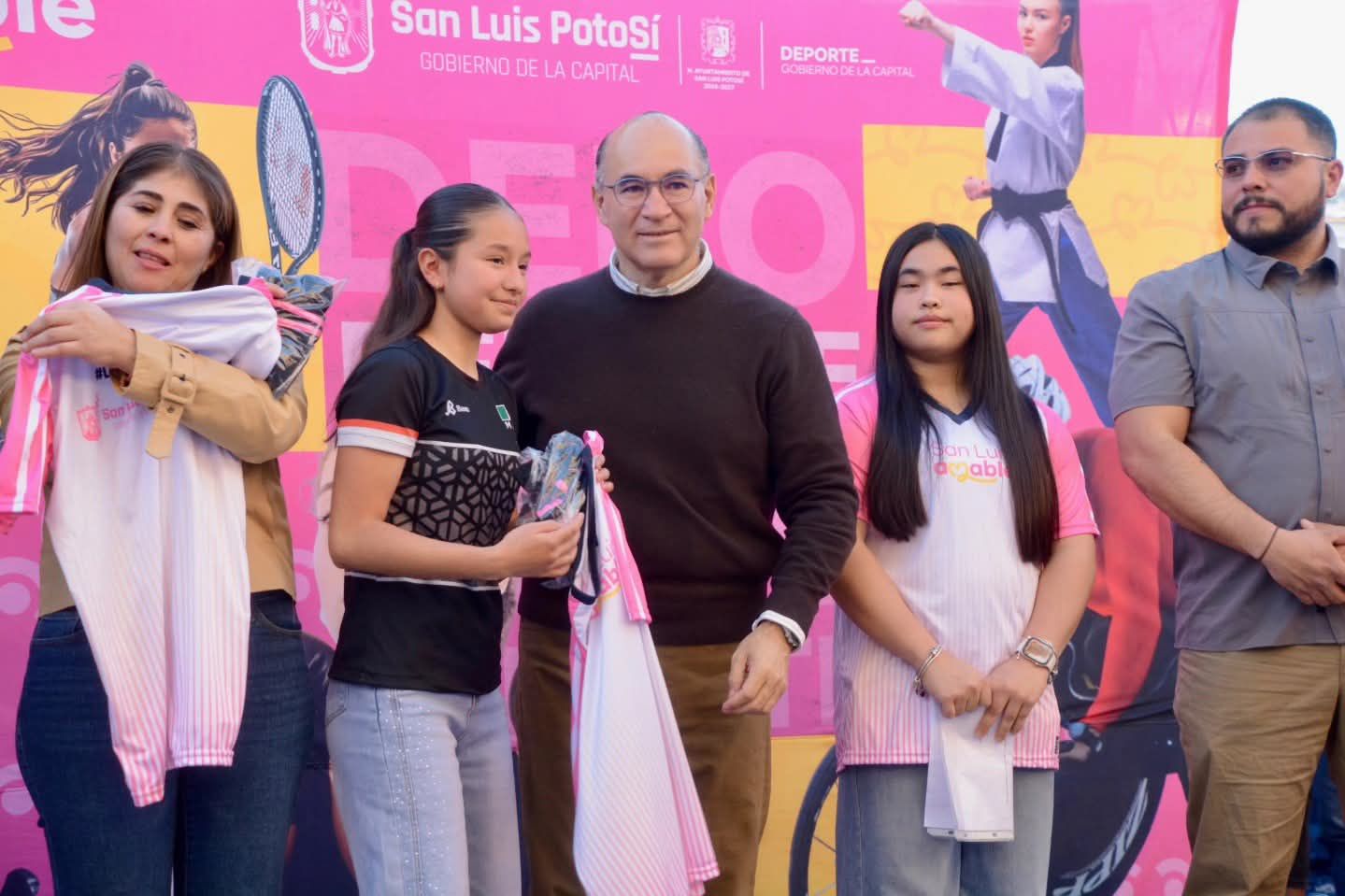 Continúa uno de los programas más ambiciosos en favor del deporte potosino