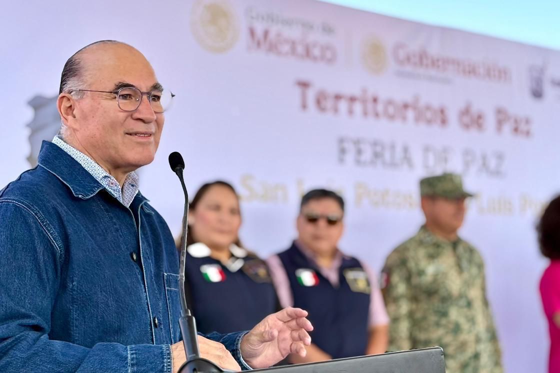 Gobiernos de México y de la Capital realizan Segunda Feria de Paz