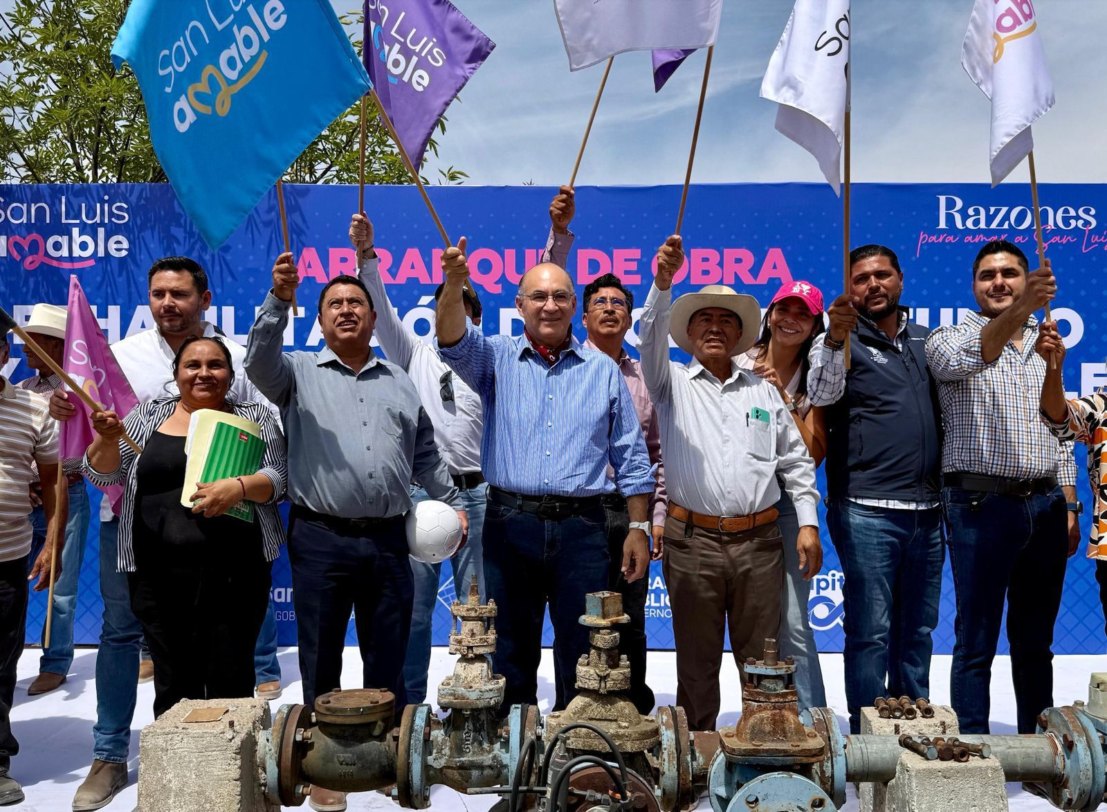 Arrancan autoridades capitalinas rehabilitación de pozo