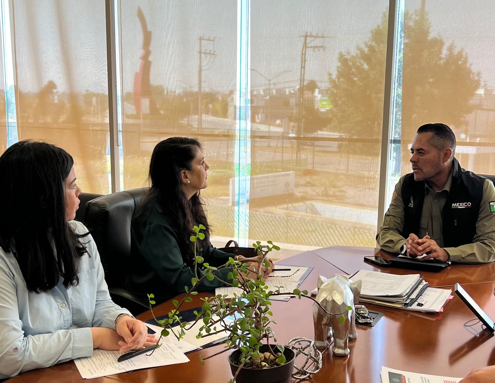 Consolida SLP lazos con consulado de EEUU