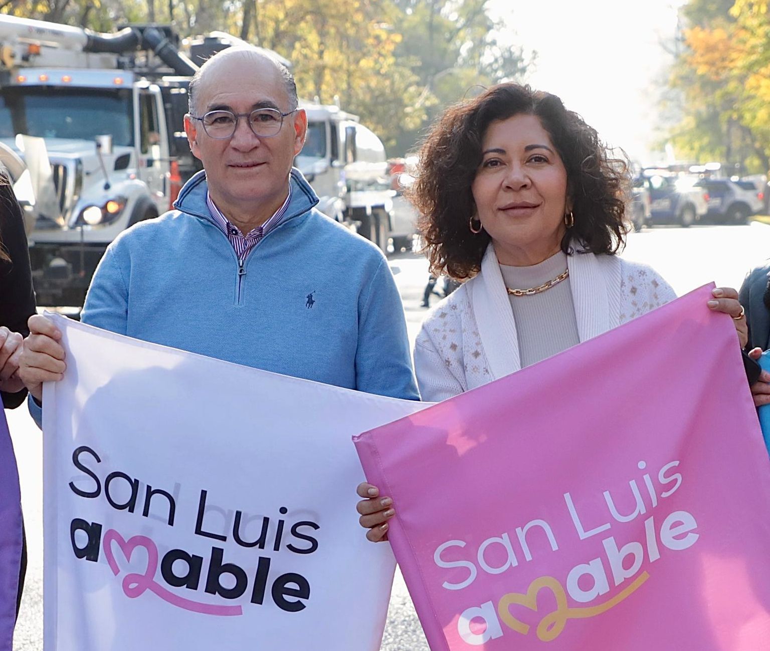 Continúan acciones por el rescate vial de SLP