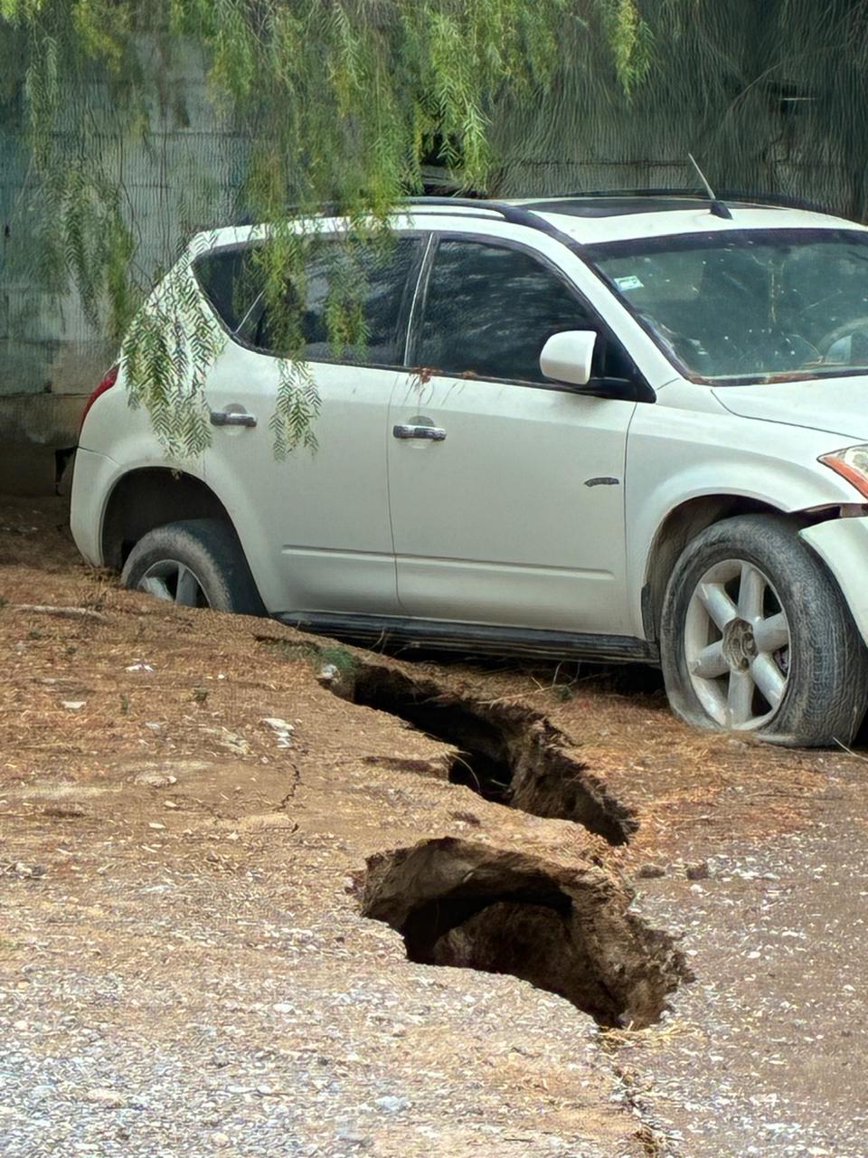 Estado actúa ante daños por tromba en la capital y Villa de Arista