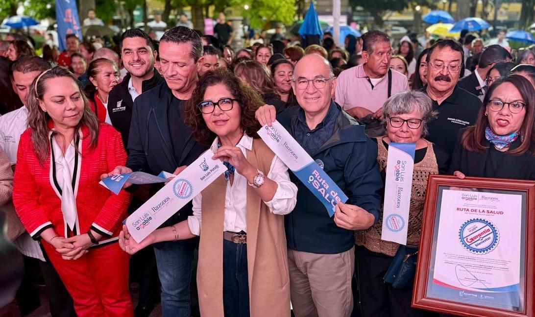 Arranca la Ruta de la Salud 3.0 en la capital
