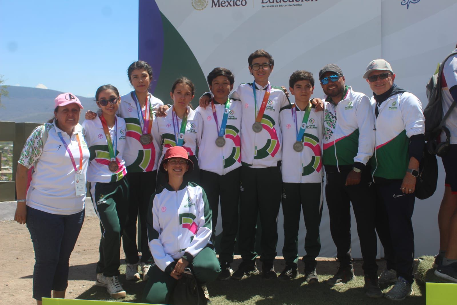 SLP pedalea hacia el podio en olimpiada nacional