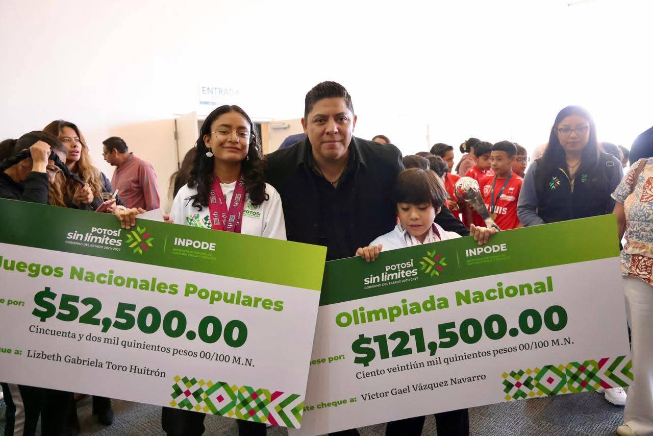 Consolida Estado crecimiento deportivo con resultados históricos