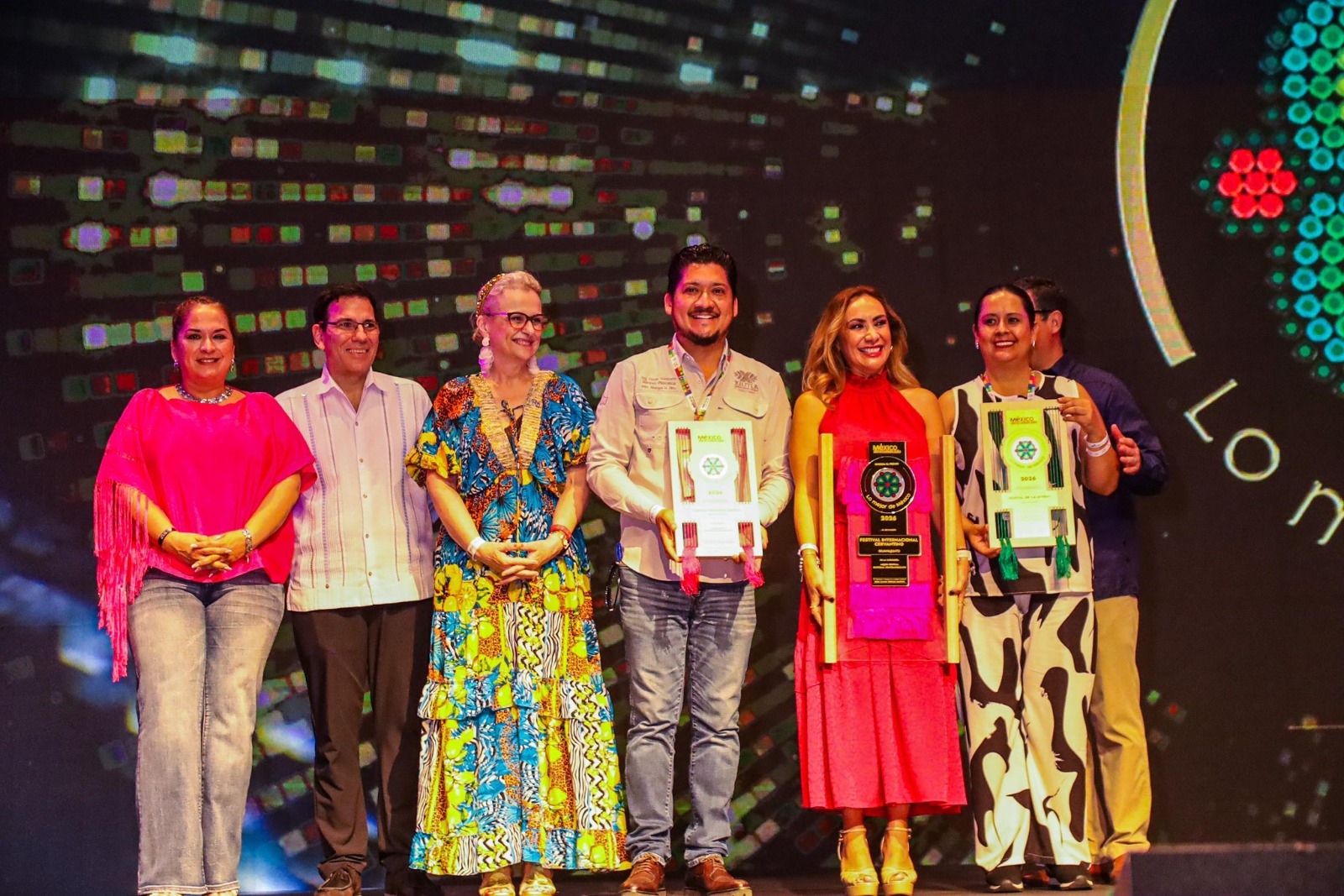 Reconocen a Xilitla como sede del mejor festival cultural de México