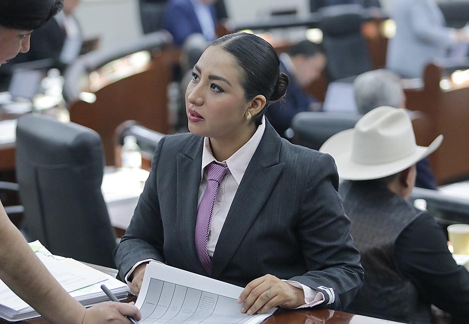 Va diputada por reforma para garantizar pensión alimenticia