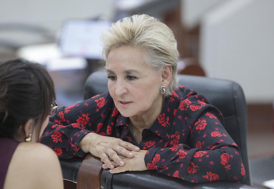 Respalda diputada del PRI iniciativa de filtros en candidaturas