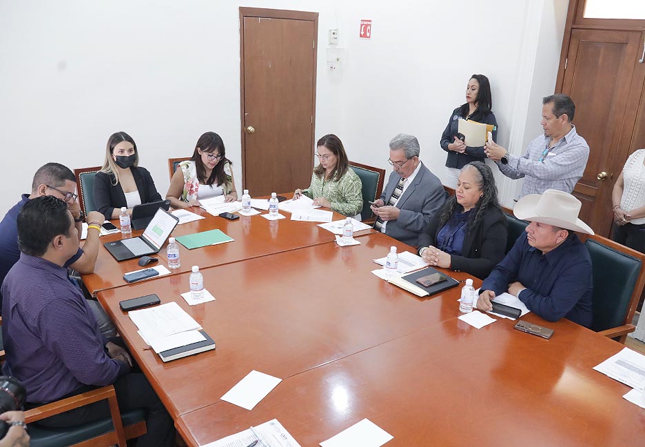 Dan a Congreso de SLP detalles de cómo funciona el buzón fiscal estatal